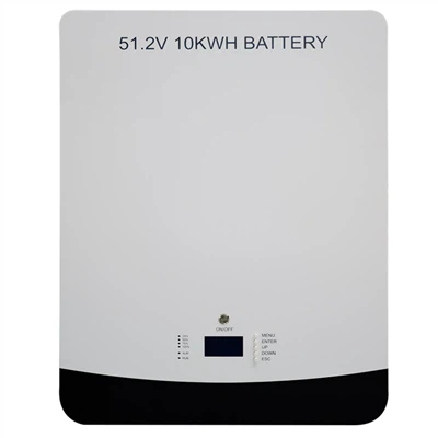 10KW energijos kaupimo sistemos sieninė ličio baterija