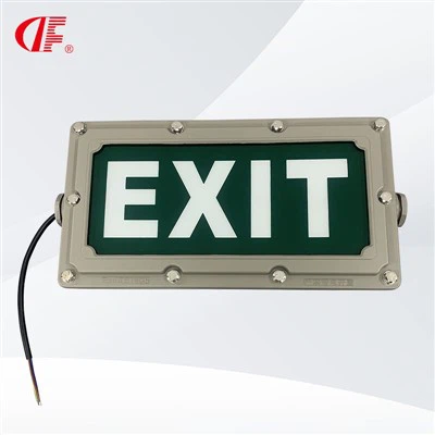Explosion Proof LED Emergency EXIT Light